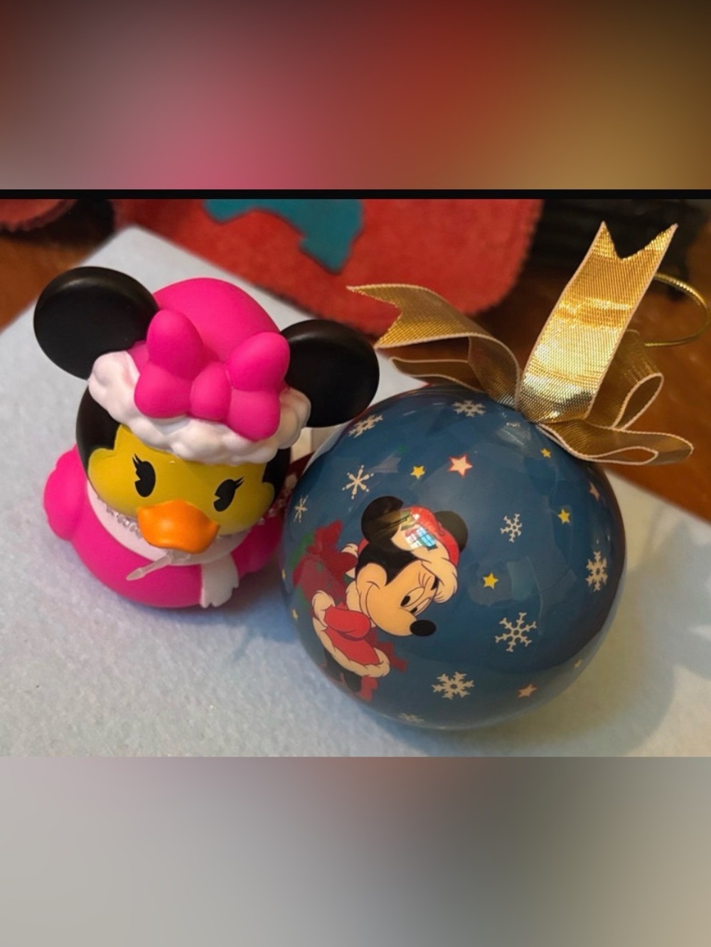 Minnie Mouse holiday bundle